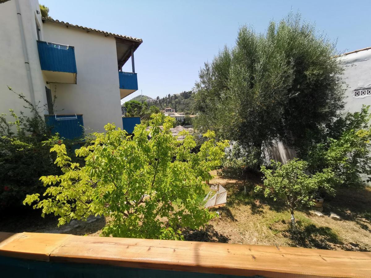 Áyios Nikítas Iris Studios מראה חיצוני תמונה