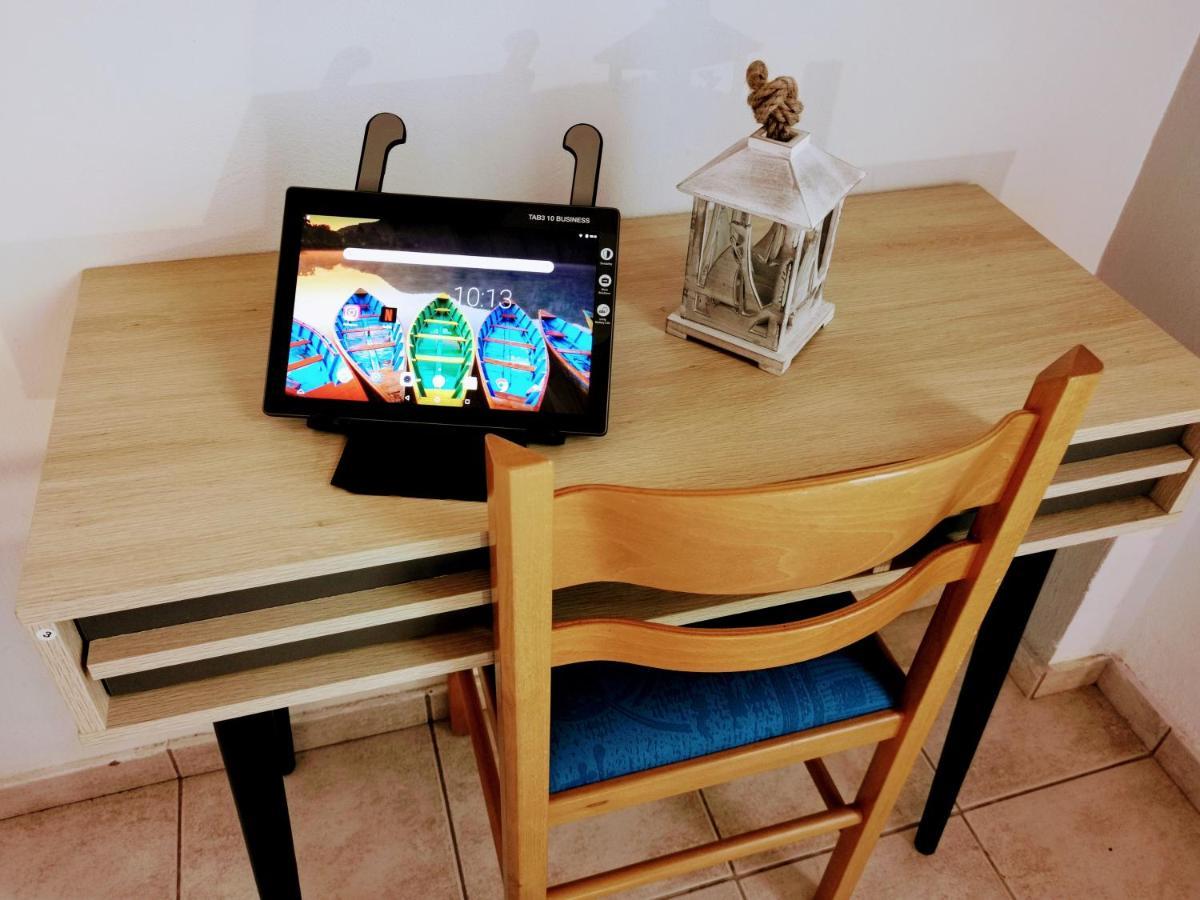 Áyios Nikítas Iris Studios מראה חיצוני תמונה