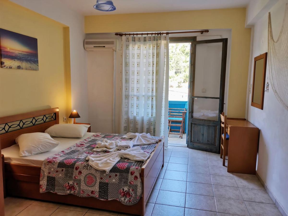 Áyios Nikítas Iris Studios מראה חיצוני תמונה