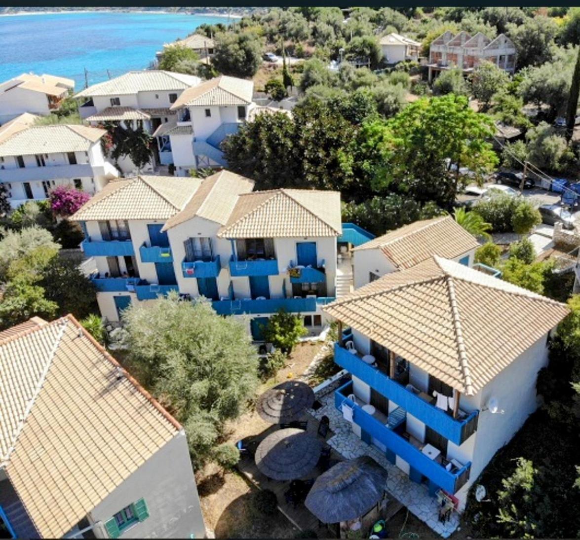 Áyios Nikítas Iris Studios מראה חיצוני תמונה