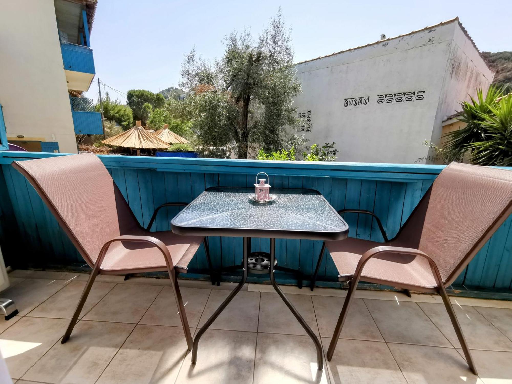 Áyios Nikítas Iris Studios חדר תמונה